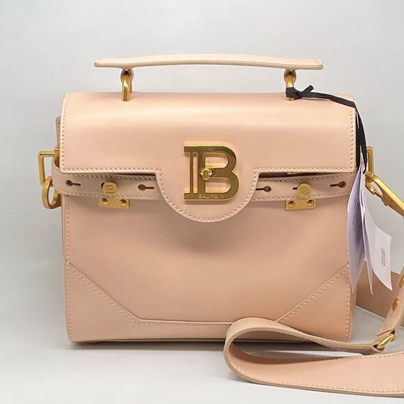 Balmain BBuzz 23 Top-Handle Bag in Leather - Picture 4 of 15
